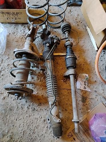 полики авто: Автозапчасти и инструмент Хонда стрим Состав: - Рулевая рейка в сборе — 1