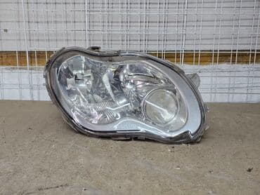 авто в нерабочем состоянии: Передняя правая фара Умные 2002 г., Б/у, Оригинал, Германия — 2