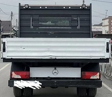 гигант дубль кабина 814: Грузовик, Mercedes-Benz, Дубль, Б/у — 3