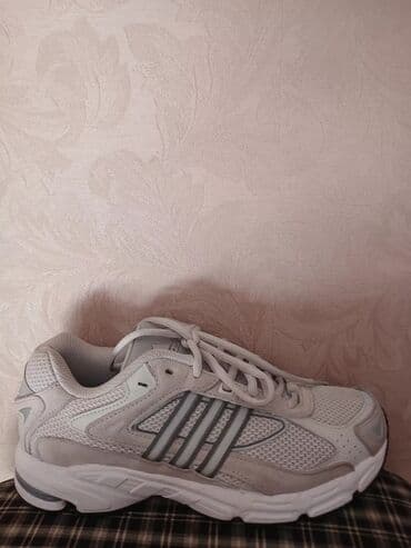 жен красовки: Кроссовки, 37, Adidas, Новый, цвет - Серый, Бесплатная доставка — 2