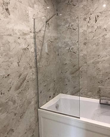 bed: Для создания ограждающей ширмы для ванной комнаты одним из современных — 3