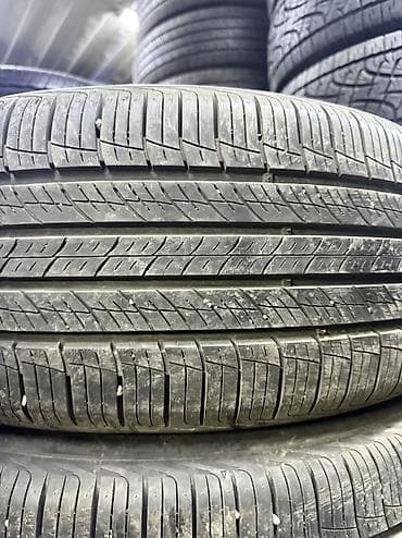 hankook: Шины 235 / 55 / R 19, Лето, Б/у, Комплект, Легковые, Корея, Hankook — 2