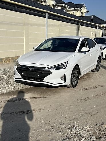 tesla model x: Hyundai Avante: 2019 г., 1.6 л, Автомат, Бензин, Седан — 2