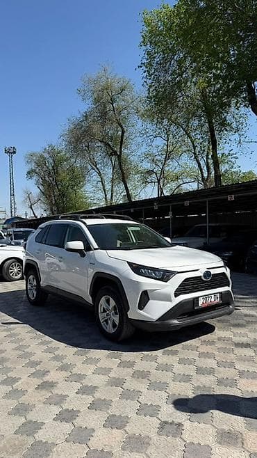 prius 30: Toyota RAV4: 2019 г., 2.5 л, Автомат, Гибрид, Кроссовер — 2