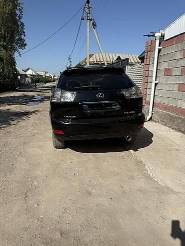 lexus ct 200h 2016: Lexus RX: 2008 г., Автомат, Гибрид, Кроссовер — 4
