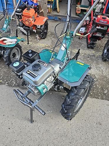 агротехника: Мотоблок Omega PRO 170FB, 11 HP Основные характеристики: - Двигатель — 3