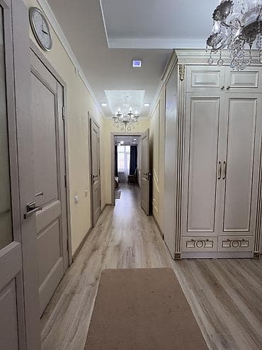 Батирлер: 2 бөлмө, 75 м², БГУ Элитка, 4 кабат, Евро оңдоо — 4