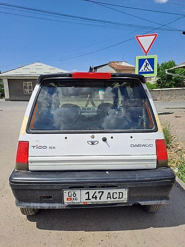 daewoo espero: Daewoo Tico: 1996 г., Механика, Бензин, Хэтчбэк — 3