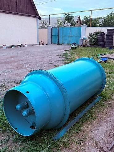 цистерна для газа: Продаю цистерну 900л Металлический резервуар/емкость цилиндрической — 4