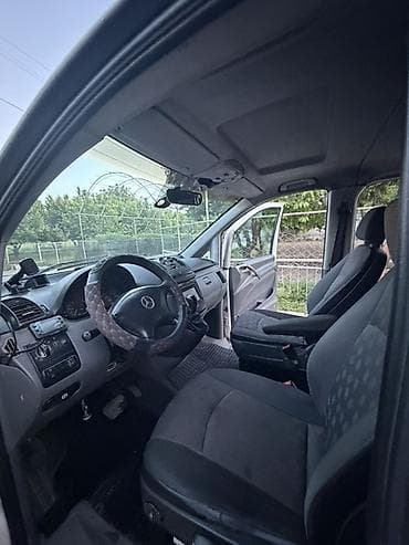 капот sprinter: Mercedes-Benz Vito: 2004 г., Автомат, Дизель, Минивэн — 9