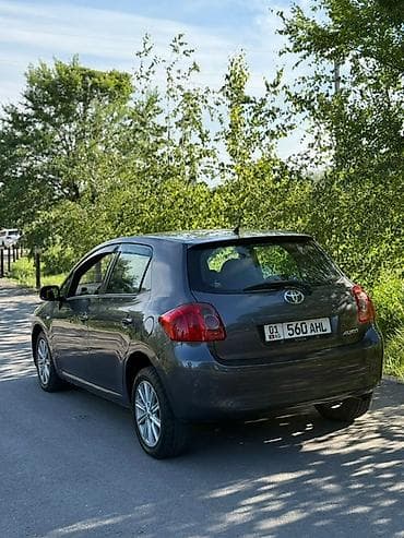 auris: Toyota Auris: 2008 г., 1.8 л, Автомат, Бензин, Хэтчбэк — 8