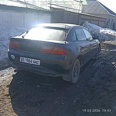 митсубиси спес стар: Mazda 323: 1999 г., Ручные, Седан — 4