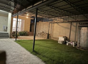 куплю дом бишкек: 130 м², 4 комнаты, Бронированные двери, Забор, огорожен, Кондиционер — 1