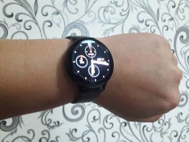 смарт часы телефон: Samsung galaxy watch activ2. 44mm. Почти новый 9/10 — 5