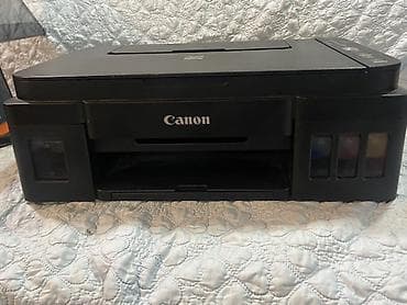 samsung c20: МФУ Canon PIXMA G3410 с системой непрерывной подачи чернил (встроенные — 6