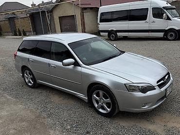 Транспорт: Subaru Legacy: 2003 г., 2 л, Автомат, Газ, Универсал — 1