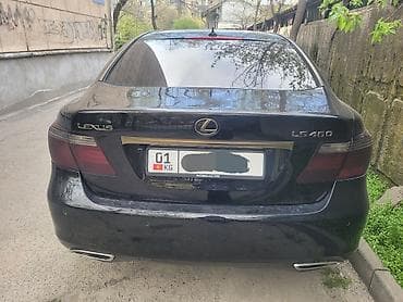 лс460: Lexus LS: 2007 г., 4.6 л, Автомат, Бензин, Седан — 5