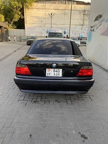 byd e7: BMW 7 series: 2002 г., 3.5 л, Автомат, Бензин, Седан — 5