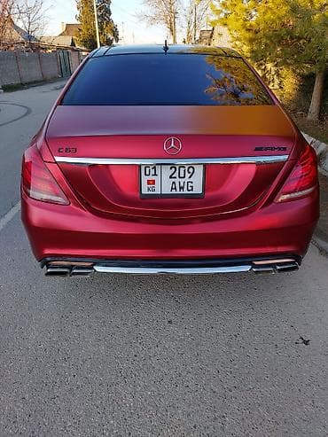 lx 470: Mercedes-Benz S-Class: 2008 г., 5.5 л, Автомат, Бензин, Седан — 1