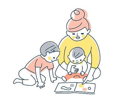 авто няня: Требуется няня для троих детей Старшему 7 лет Среднему 5 лет Младшей — 1