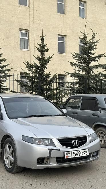 торнео аккорд: Honda Accord: 2003 г., 2 л, Автомат, Бензин, Седан — 4