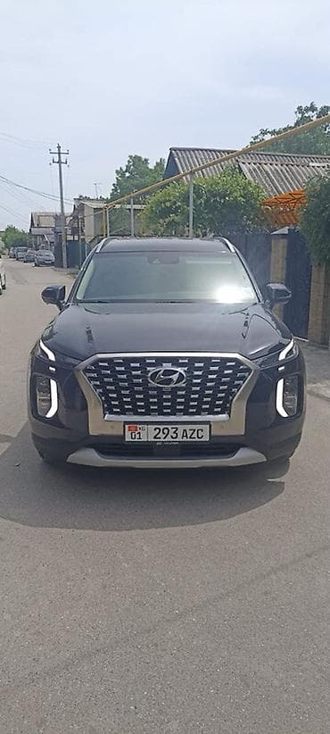 Продажа авто: Hyundai Palisade: 2019 г., 2.2 л, Автомат, Бензин, Кроссовер — 1