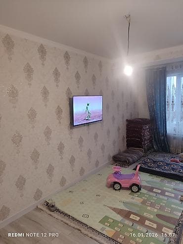 квартира колмо баят: 1 комната, 41 м², 106 серия, 6 этаж, Косметический ремонт — 4