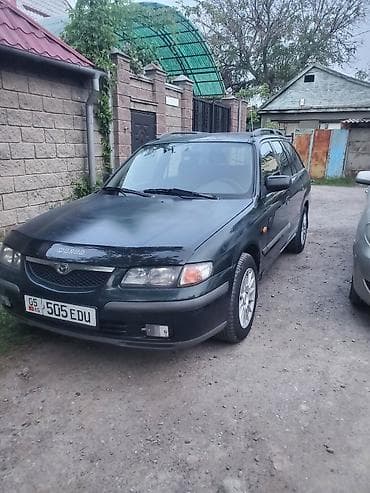launch 431: Mazda 626: 1998 г., 1.8 л, Ручные, Бензин, Универсал — 1
