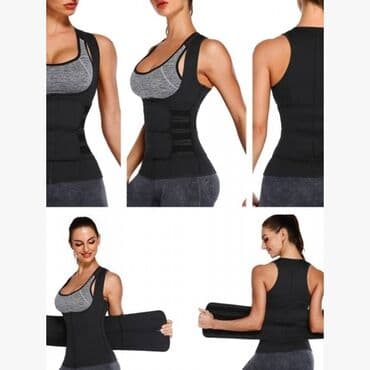 для сауны: Утягивающая корректирующая майка - сауна с парниковым эффектом поможет — 3