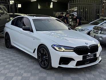i5 3210m: BMW 5 series: 2020 г., 2 л, Автомат, Бензин, Седан — 1