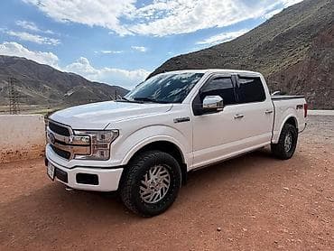 фонд ф150: Ford F-150: 2019 г., 3.5 л, Автомат, Бензин, Пикап — 2