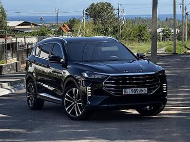 launch 431: Jetour X70 Plus: 2023 г., 1.5 л, Робот, Бензин, Кроссовер — 1
