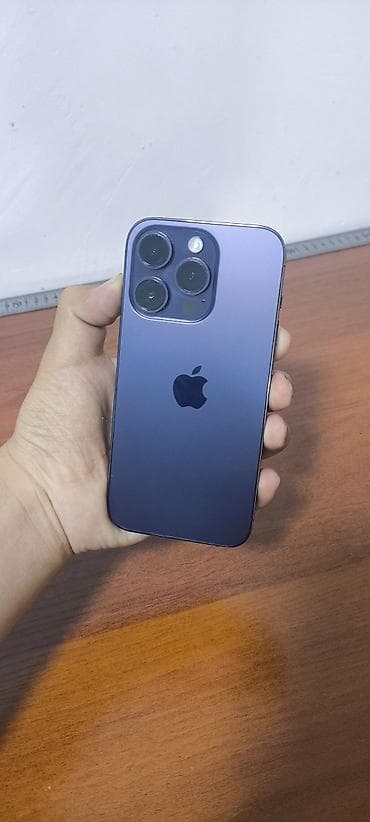 aiphone 14: IPhone 14 Pro, Deep Purple — 1