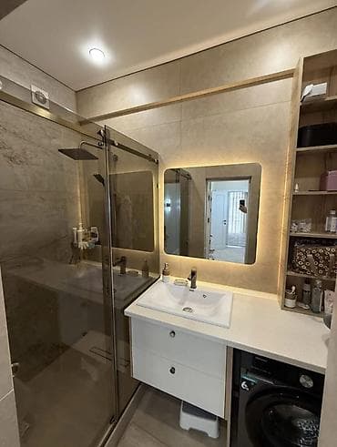 Недвижимость: 2 комнаты, 58 м², Элитка, 9 этаж, Дизайнерский ремонт — 5
