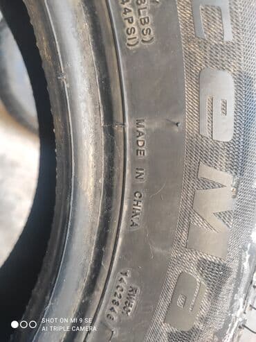 купить шины бу в бишкеке: Шиналар 185 / 65 / R 14, Кыш, Колдонулган, Комплект, Жеңил унаалар, Кытай — 5
