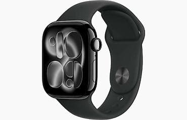 redmi note 11: Apple watch 11 gps 46 mm цвет черный состояние отличное коробка — 3