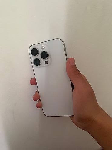 IPhone 14 Pro, Серебристый