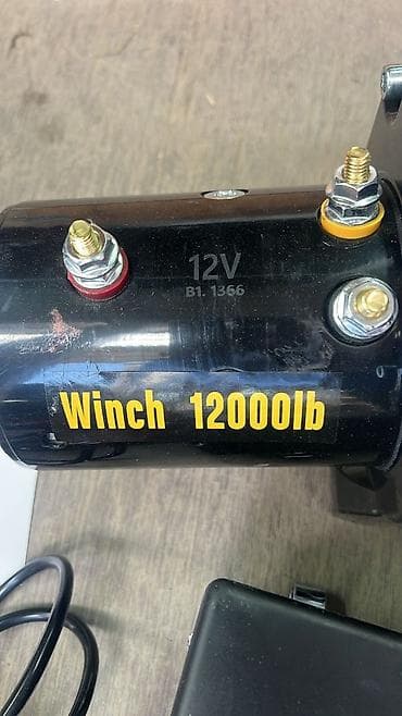 стопор: Ручная лебёдка с тросом - Тип: ручная лебёдка (Hand Winch) - — 8