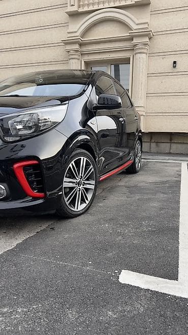 Kia: Kia Morning: 2017 г., 1 л, Автомат, Бензин, Хэтчбэк — 1