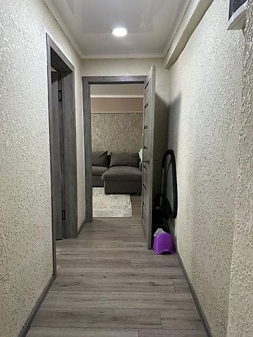 Недвижимость: 2 комнаты, 43 м², 104 серия, ул. Алматинка / Салиева 104 серия, 4 этаж, Свежий ремонт — 4