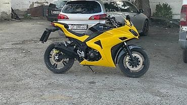 мото номер: Спортбайк Kawasaki, 300 куб. см, Бензин, Взрослый, Новый — 3