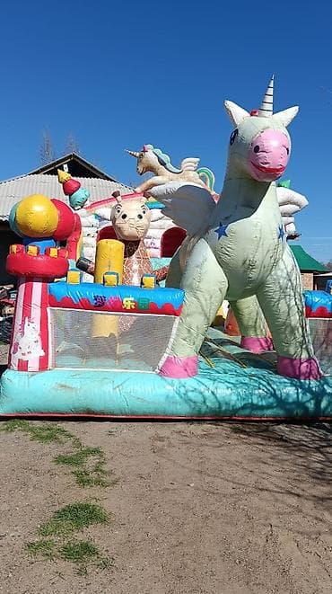 Батут Надувной at lalafo.kg Батут Надувной