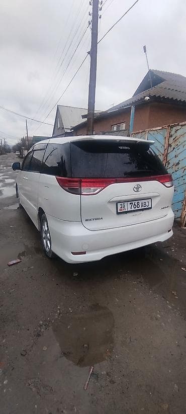 Toyota Estima: 2009 г., 2.4 л, Вариатор, Бензин, Минивэн — 4