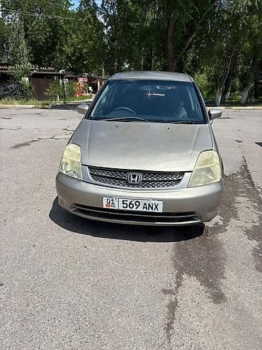 Honda Stream: 2001 г., 2 л, Автомат, Бензин