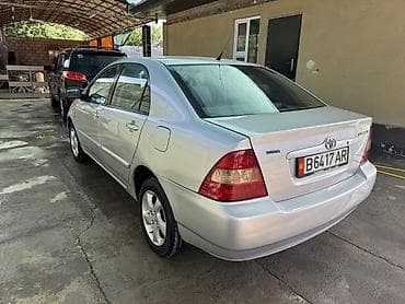 обмен на электро: Toyota Corolla: 2004 г., 1.6 л, Механика, Бензин, Седан — 6