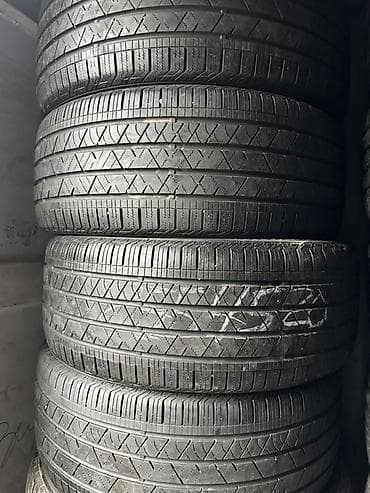 suv: Шины 255 / 45 / R 20, Лето, Б/у, Пара, Внедорожные (АТ/МТ), Франция, Continental — 1