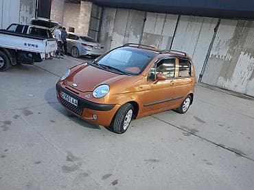 Chevrolet Matiz: 2003 г., 0.1 - engine capacity л, Кол менен иштөөчү, Бензин, Хетчбек — 8