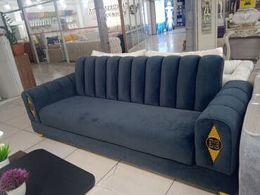 2 х местный раскладной диван: Раскладной диван, Новый — 1