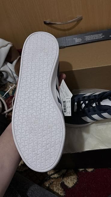 очки с видеокамерой: Мужские кроссовки, 42, Adidas, Новый, цвет - Синий, Самовывоз — 7