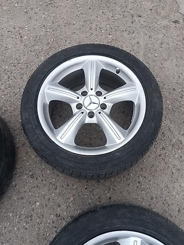 monoblok r17: Колеса в сборе 235 / 55 / R 17, Лето, Комплект, Легковые, Литые, отверстий - 5 — 8